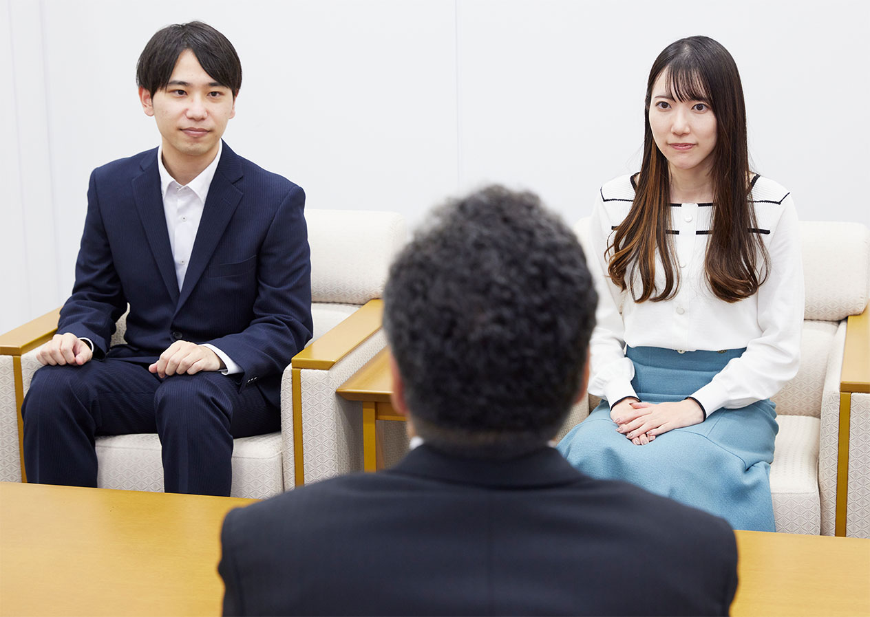 社長×若手社員 対談