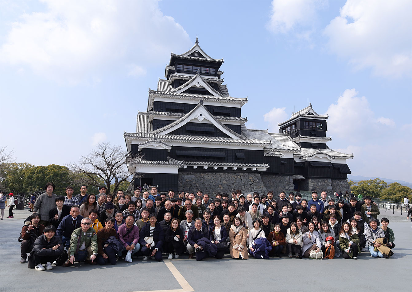 長崎熊本社員旅行