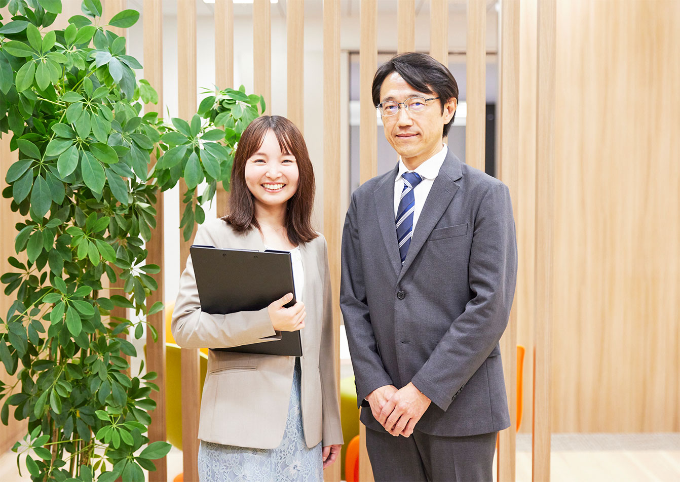 採用担当者
