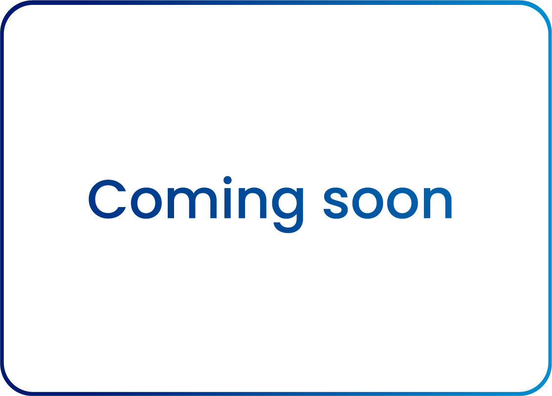 coming soon