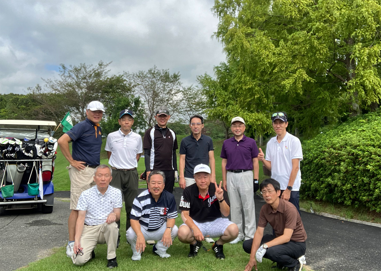 ゴルフ同好会